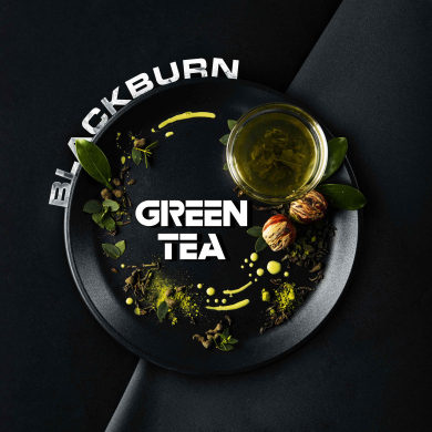 Black Burn - Green Tea (   ) 100 .