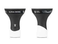 ���� ALPHA BOWL - Race classic (White Matte)