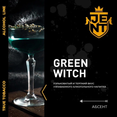 JENT ALCOHOL - Green Witch ( ) 30 .